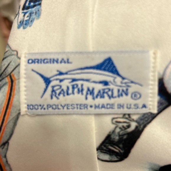 50%off w♥️ 
San Francisco Giants Men’s Tie Original Ralph Marlin MLB Baseball - Picture 3 of 5